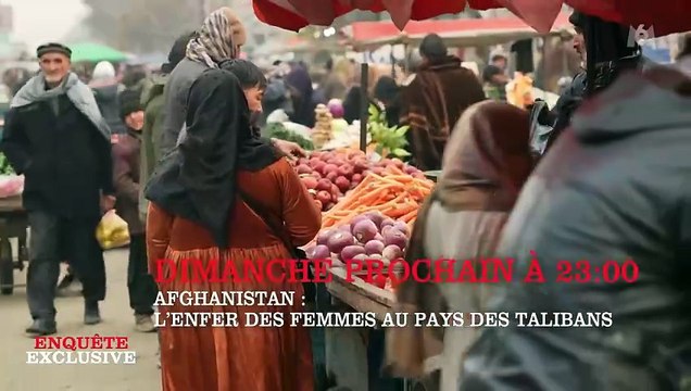 Dimanche soir, à 23h10, le magazine « Enquête Exclusive » sur M6 sera intitulé Afghanistan : l’enfer des femmes au pays des Talibans - Des femmes afghanes ont accepté de témoigner et de filmer, leur quotidien