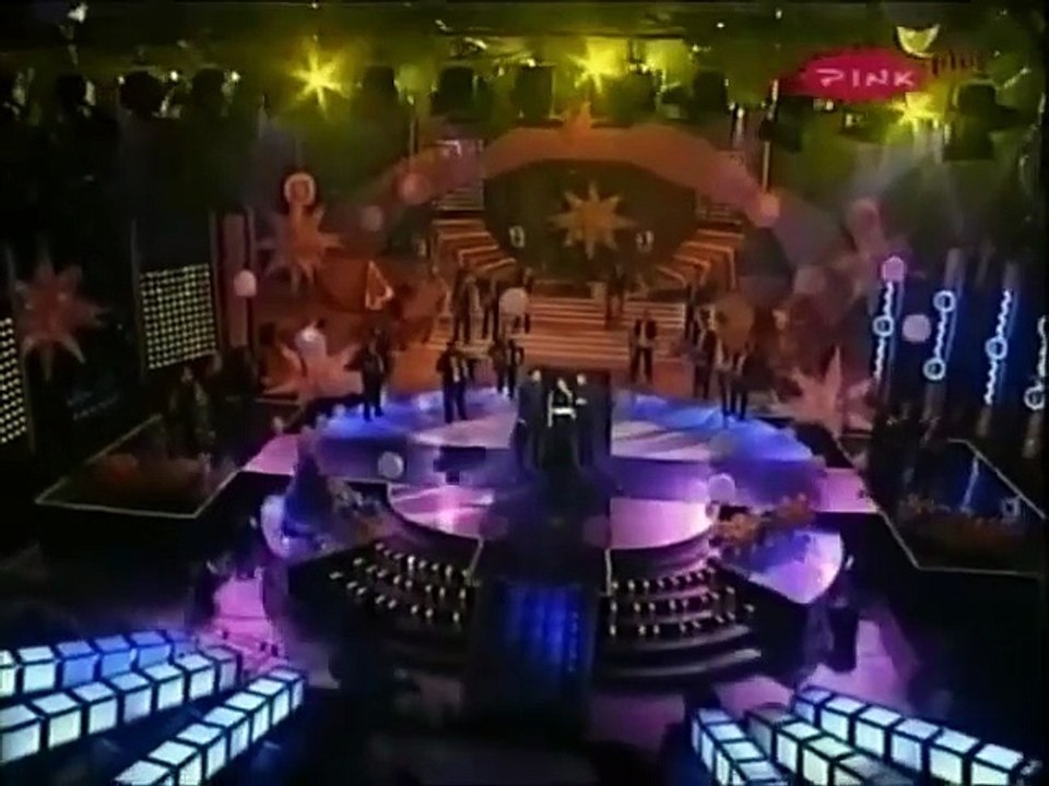 Ceca, Bane i Nikola - Aj ruse kose curo imas - Novogodisnji show - (TV Pink 2007)