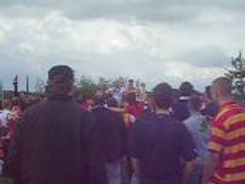 Lens Bordeaux rdv mb idf et ch'tis gavroches avant match