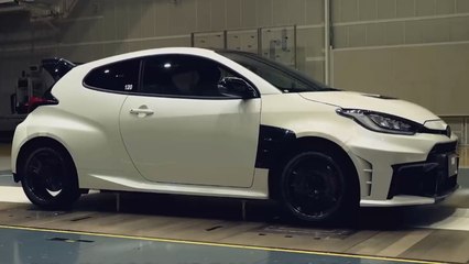2026 GR Yaris mit Aero-Paket: Mehr Downforce, mehr Style, mehr Racing!