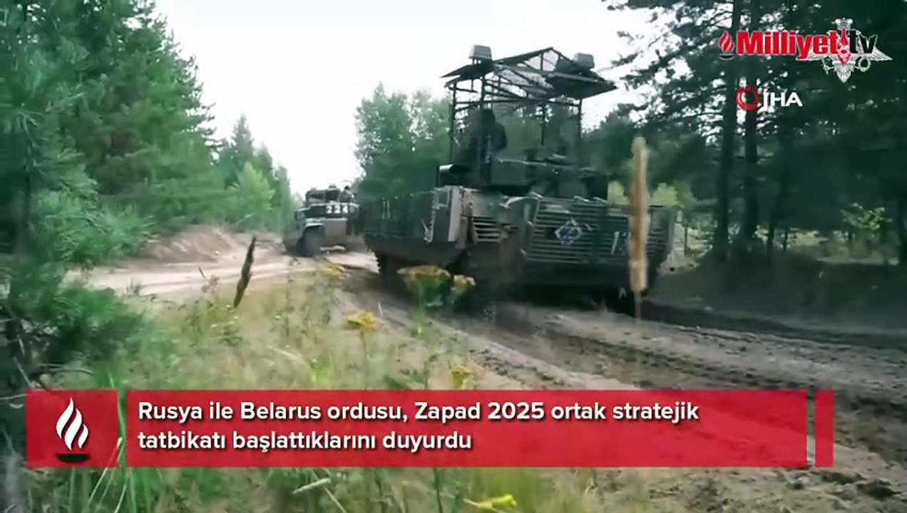 Rusya ve Belarus'tan NATO'ya gözdağı: Kritik tatbikat başladı!