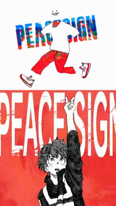 "Peace Sign" (ピースサイン)  is a song by Japanese musician Kenshi Yonezu. It was released as a single by Sony Music on June 21, 2017. The song was used as the first opening theme for the second season of the anime series My Hero Academia.