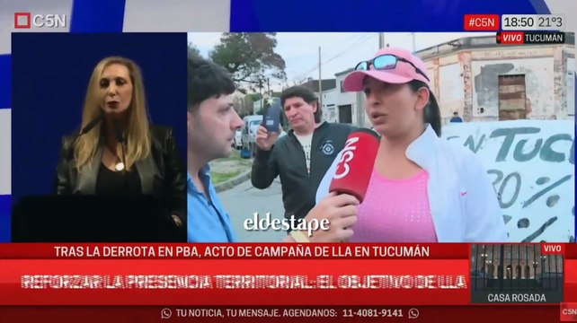 Tengo que ir a un prestamista para darle de comer a mis hijos , uno de los relatos que se hizo viral en Tucumán