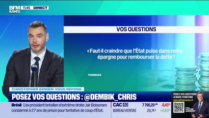 Christophe Dembik vous répond : Quel est l'impact sur les fonds euros d'une dégradation de la note de la France ? - 12/09