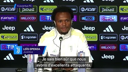 Openda : "Je serai prêt pour chaque minute que j'aurai"