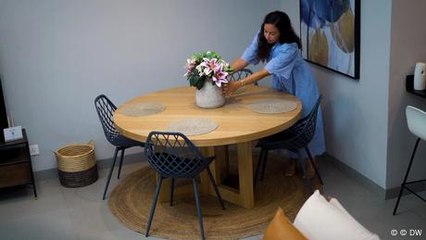 This interior designer from Zambia has bold visions