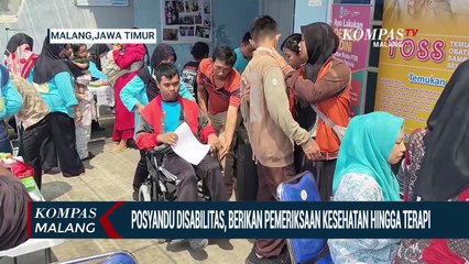 Posyandu Disabilitas, Berikan Pemeriksaan Kesehatan Hingga Terapi