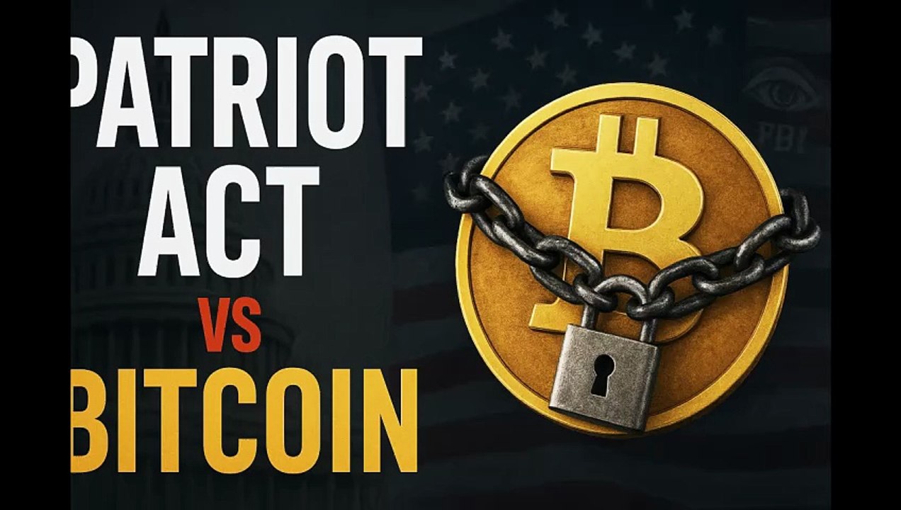 PATRIOT Act Targets Bitcoin: Privacy Under Attack?