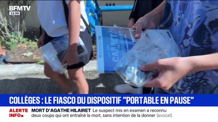 Dispositif "portables en pause": qu'en est-il de son application ?