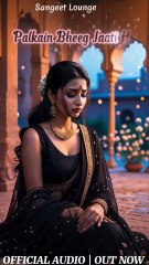 💔 Palkain Bheeg Jaati Hain | Most Heartbreaking Song Ever | Feel the Pain 💔 |Teaser of Official Song | Bollywood Song 2025