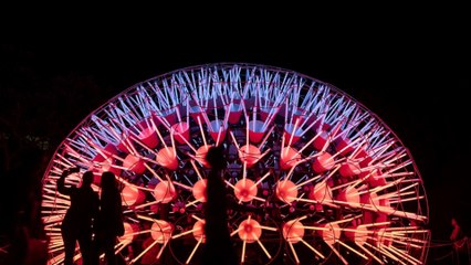 River of Light 2025: Liverpool’s Waterfront Festival Shines with Science-Themed Installations