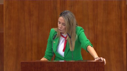 Mar Espinar: "Es usted una mala persona y una nefasta presidenta"