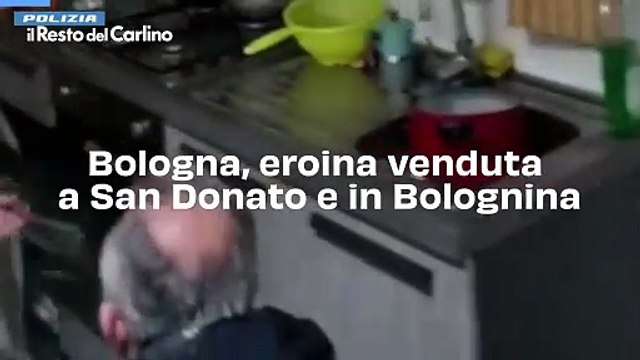 Bologna, eroina venduta a San Donato e in Bolognina. L'operazione della polizia per smantellare la rete di spaccio