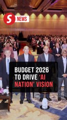New funds, programmes under Budget 2026 to turn Malaysia into ‘AI Nation’, says Gobind