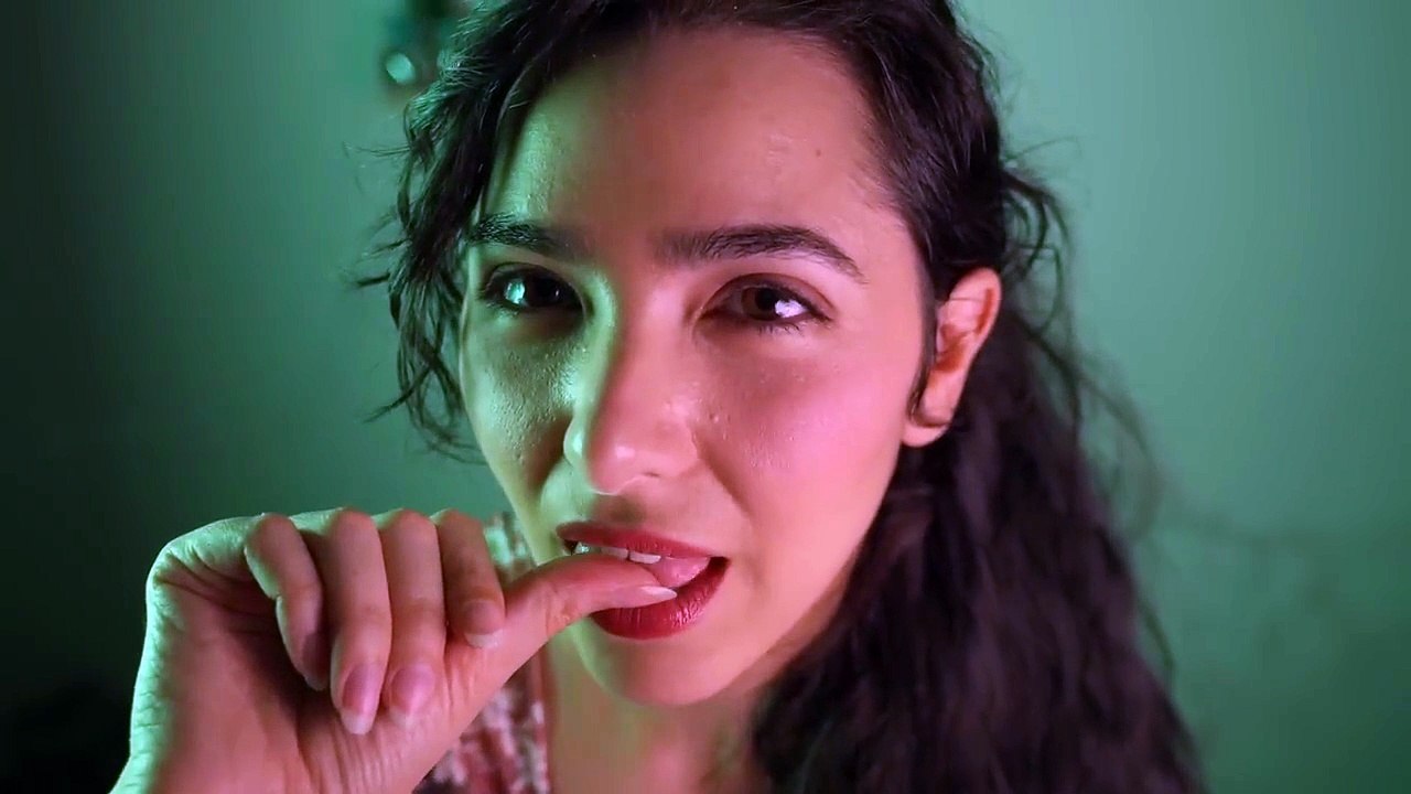 ASMR Cleaning Off Your Face Soft Spit Paint