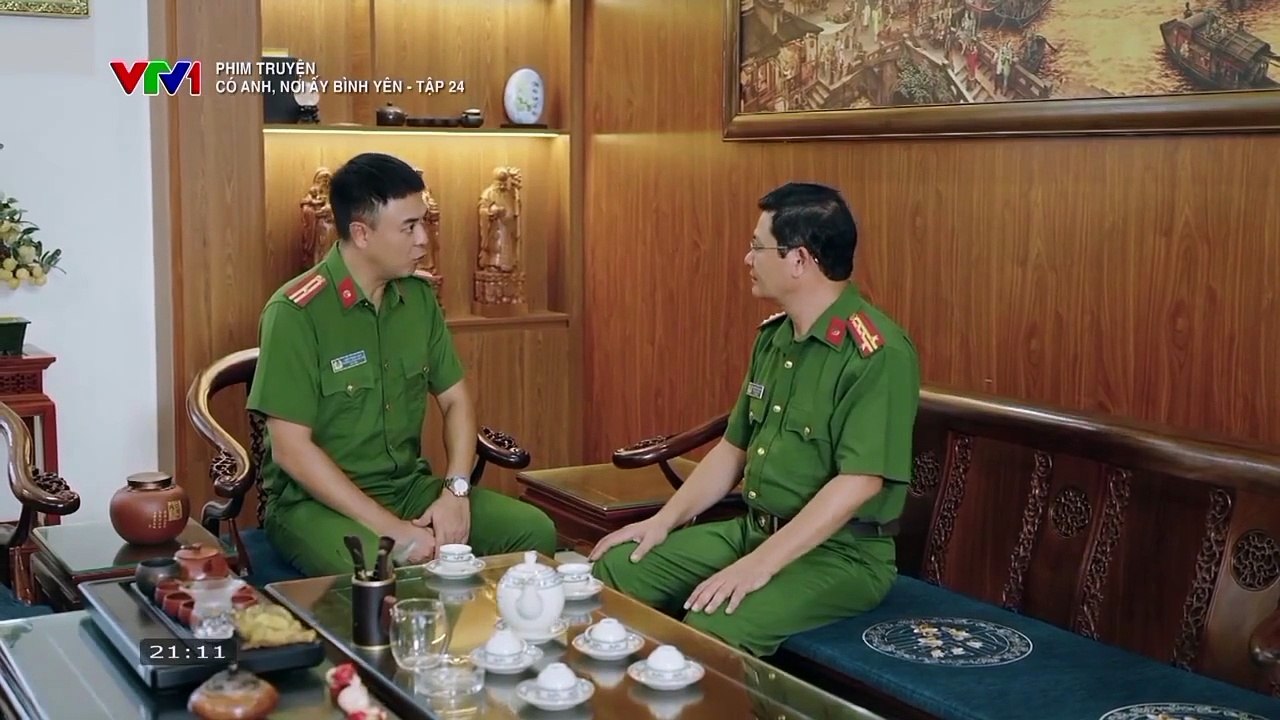 Có Anh, Nơi Ấy Bình Yên - Tập 24-25 Phim Việt Nam VTV1