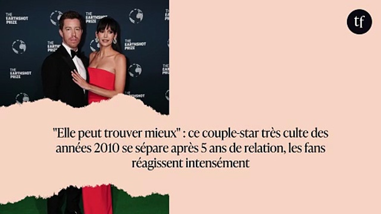 "Elle peut trouver mieux" : ce couple-star très culte des années 2010 se sépare après 5 ans de relation, les fans réagissent intensément