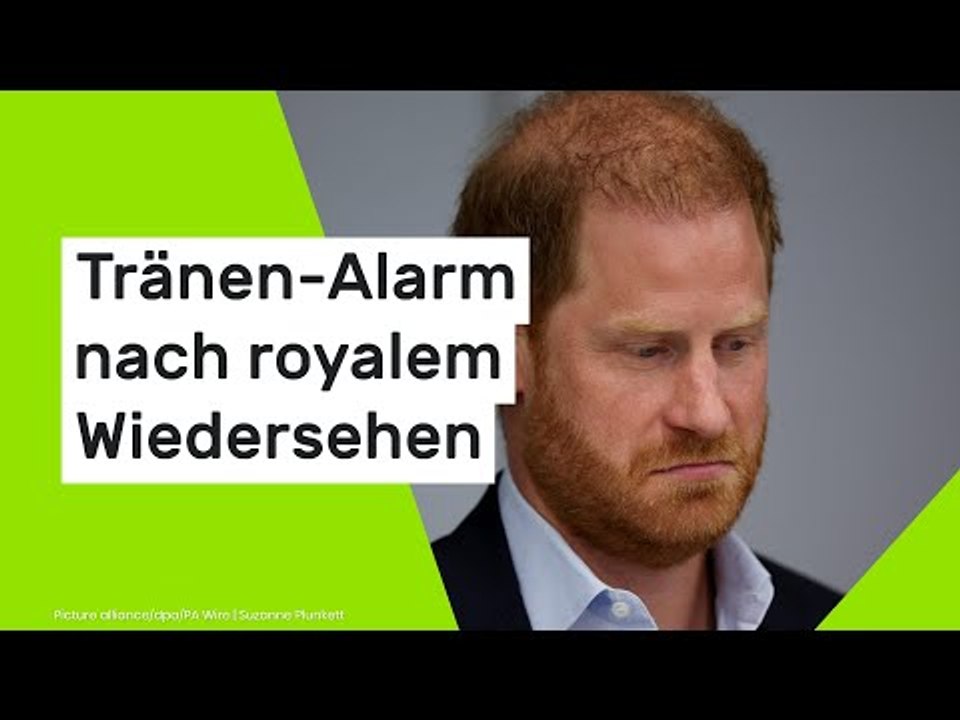 Tränen-Alarm nach royalem Wiedersehen - dieses Treffen nahm ihn richtig mit