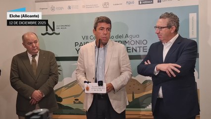 Mazón anuncia una remodelación de su Gobierno con la salida prevista del vicepresidente para la dana y exmilitar, Gan Pampols