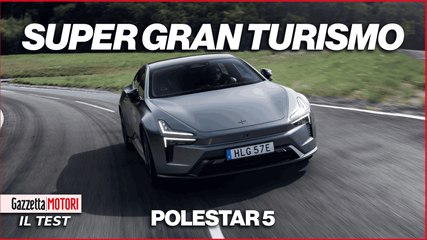 Polestar 5, la prova in anteprima: come va la super Gt elettrica da 884 Cv