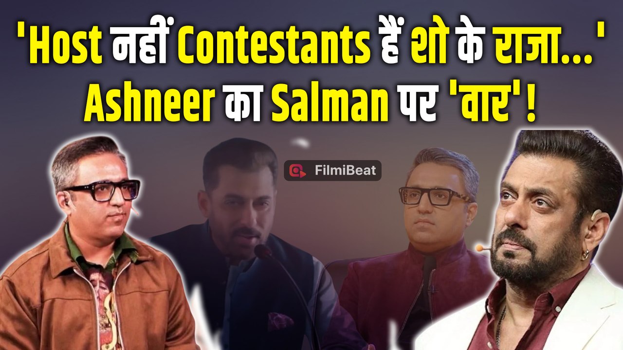 Bigg Boss 19: Salman पर Rise & Fall के Host Ashneer Grover का Post Social Media पर मचा रहा तहलका!