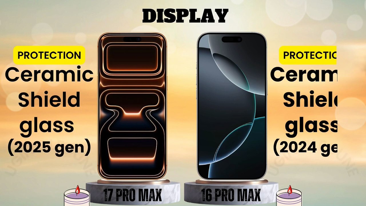 iPhone 17 Pro Max vs iPhone 16 Pro Max – Full Specs Comparison!