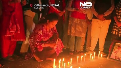Nepal'deki protestolarda ölü sayısı artarken aileler nöbet tutuyor