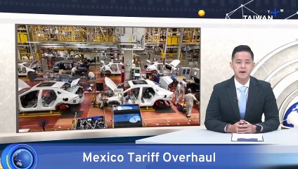 China Protests Mexico's Proposed Auto Tariffs
