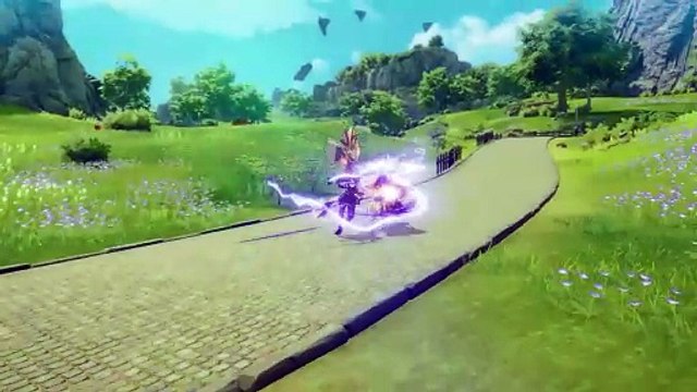 Das Anime-MMORPG Blue Protocol: Star Resonance zeigt das Gameplay des Stormblade
