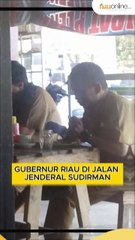 Pagi-pagi ASN Riau Nongkrong di Warkop, Pengawasan Abdul Wahid Dipertanyakan