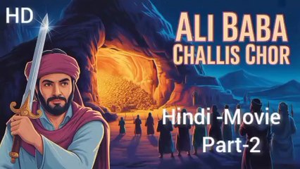 Ali Baba Aur Chalees Chor | Part 2 Full Story Movie | Urdu Hindi Classic Tale