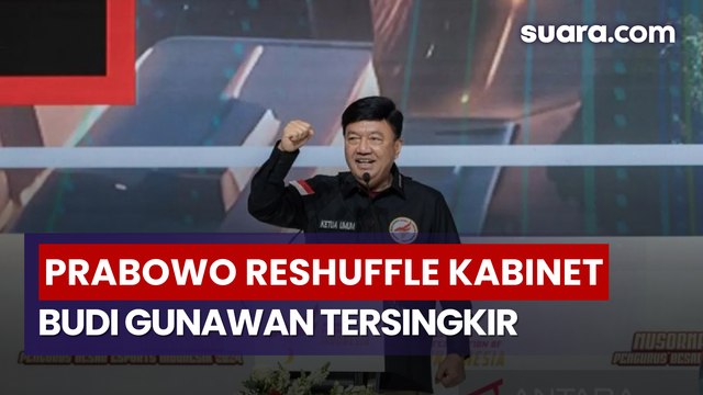 Prabowo Incar Budi Gunawan Sejak Lama? Analis Ungkap Manuver Politik di Balik Reshuffle Kabinet