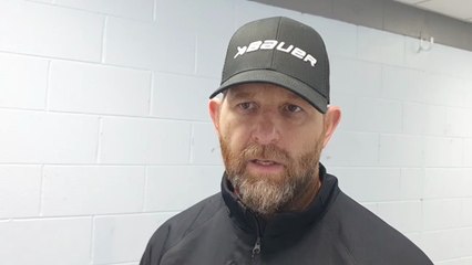 Sheffield Steelers - Coach Aaron Fox on why Belfast Giants are the benchmark for everyone else right now