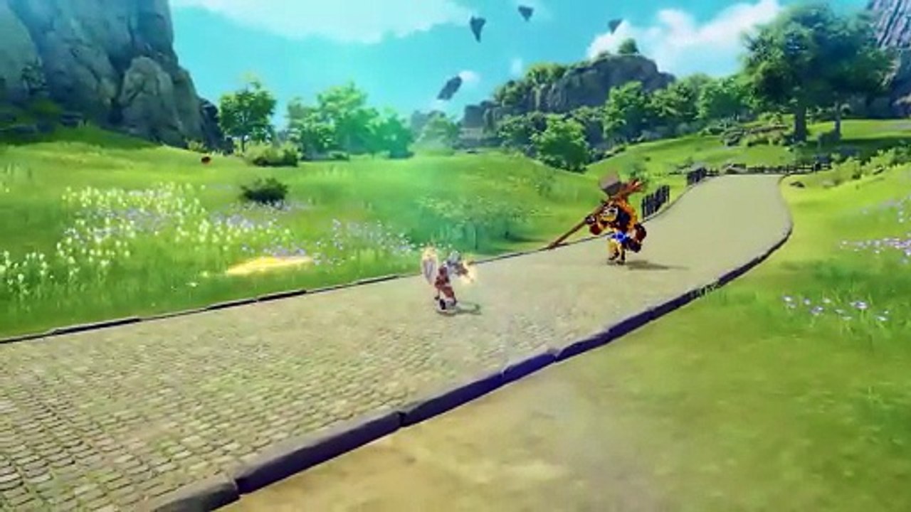 Das Anime-MMORPG Blue Protocol: Star Resonance zeigt das Gameplay des Shield Knight