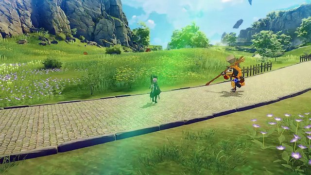 Das Anime-MMORPG Blue Protocol: Star Resonance zeigt das Gameplay des Soul Musician