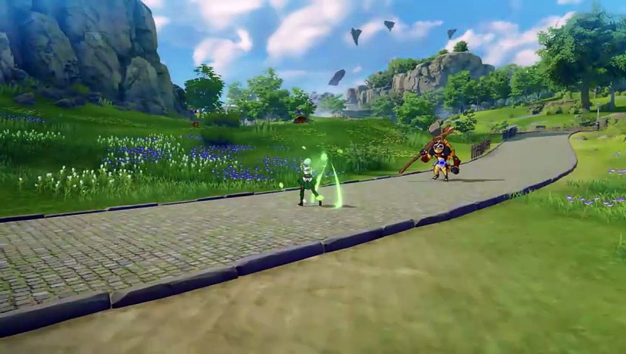 Das Anime-MMORPG Blue Protocol: Star Resonance zeigt das Gameplay des Verdant Oracle