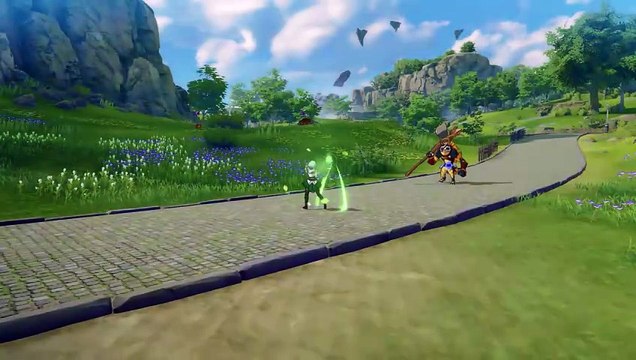 Das Anime-MMORPG Blue Protocol: Star Resonance zeigt das Gameplay des Verdant Oracle