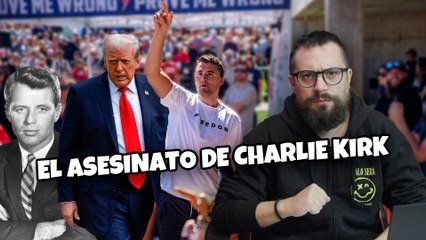 ¿Realmente ocurrió el asesinato de Charlie Kirk? La verdad revelada 🕵️‍♂️ - thumbnail