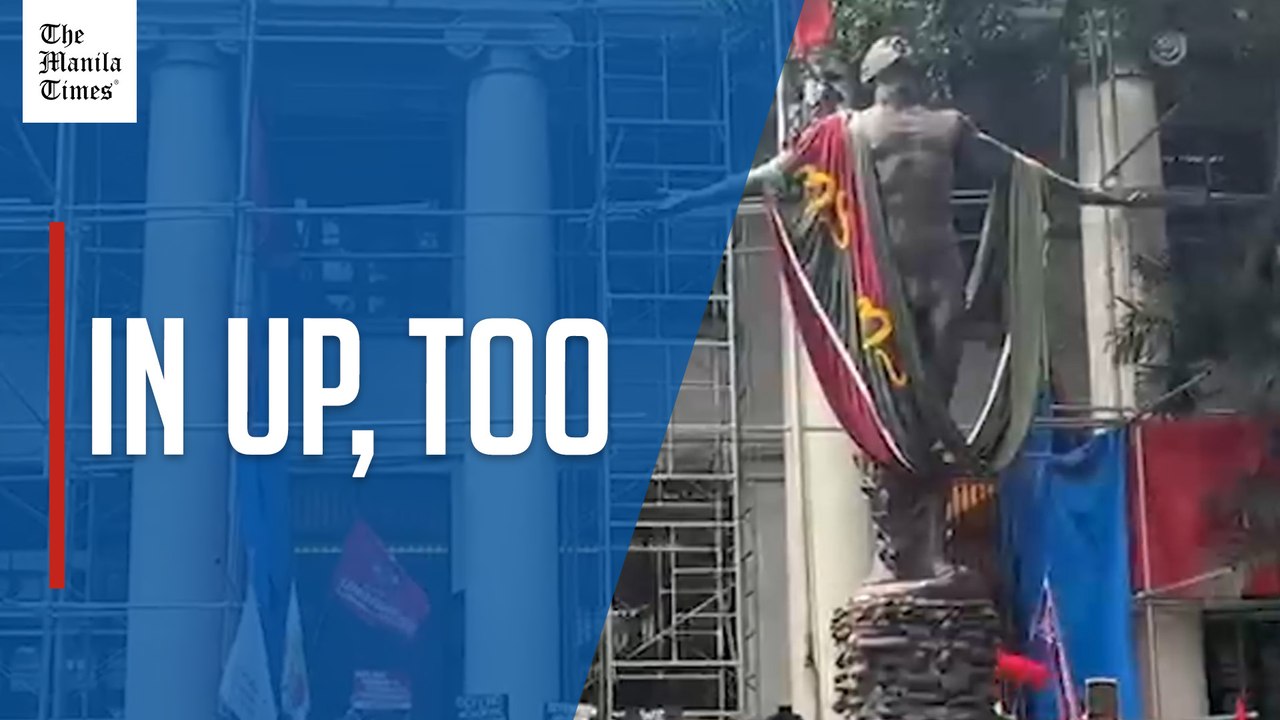 600 students of UP Manila protest over delayed construction of university building