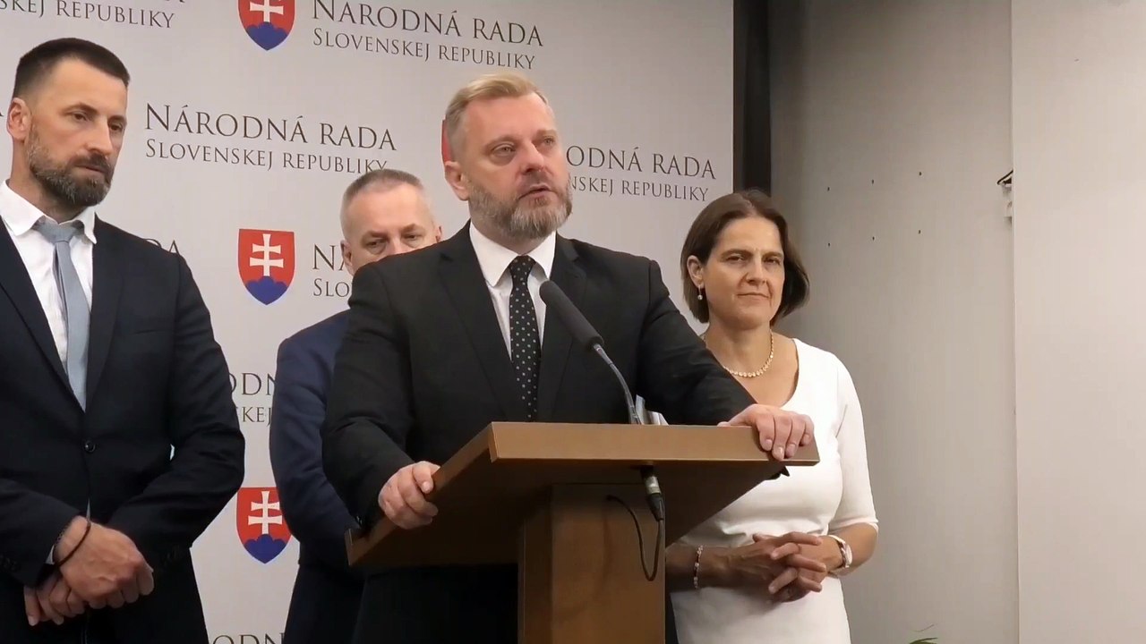 ZÁZNAM: SaS: Vyjadrenia ministrov o krádežiach sú výsmechom občanom a priznaním zlyhania