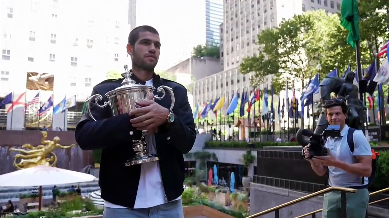 Alcaraz deslumbra en Nueva York tras ganar el US Open