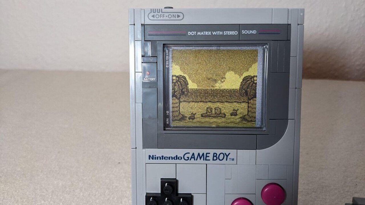 Wir haben den lego game boy gebaut und stellen euch das kommende nostalgie-set vor
