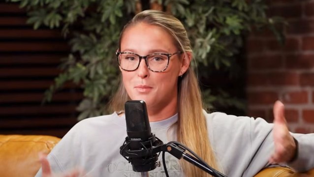 Jason Kelce’s wife reveals why she refused to publicly congratulate Taylor Swift and Travis