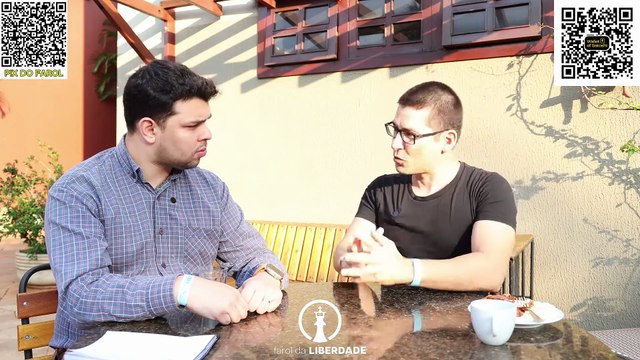 FAROL DA LIBERDADE CONVERSA COM RENATO TREZOITÃO