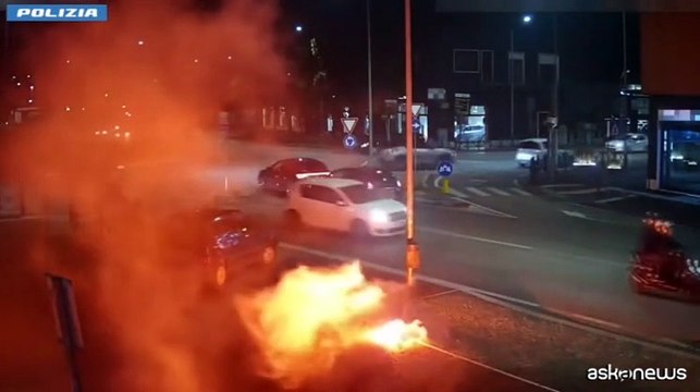 Denunciati per aggressione ai tifosi del Napoli 21 ultras dell'Hellas