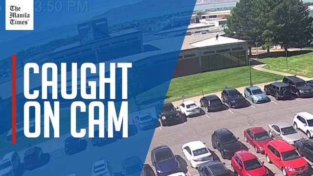 FBI releases surveillance footage of alleged Charlie Kirk gunman