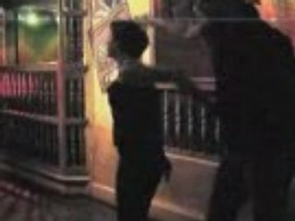 Copacubana et un danseur