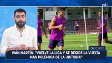 Iván Martín: "Vuelve la Liga y se decide La Vuelta más polémica de la historia"