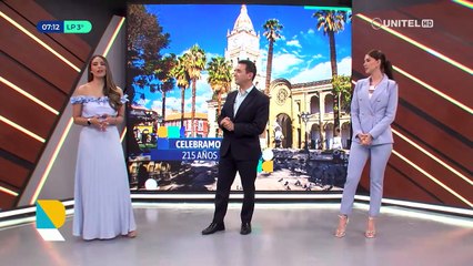 ¡Felicidades Cochabamba! La Revista celebra los 215 años de la Gesta Libertaria