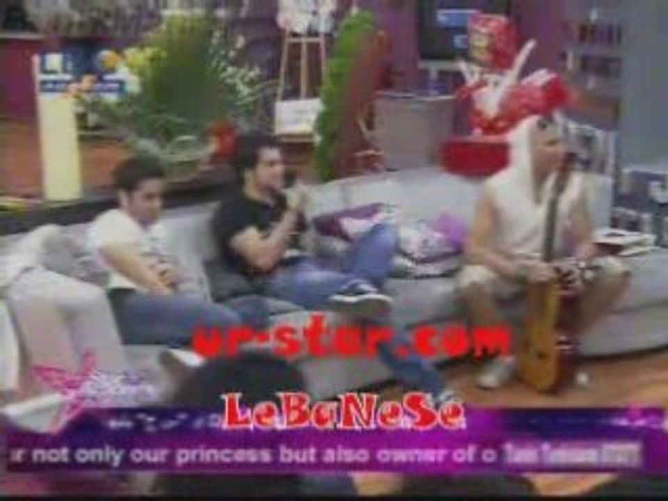 StarAcademy5 SMS NIGHT 18 05 2008 Part 2